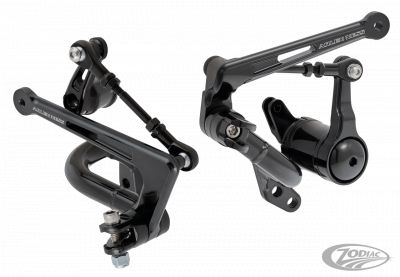 A420120 - ARLEN NESS Ness Mid Control Kit FLH/T09-up black