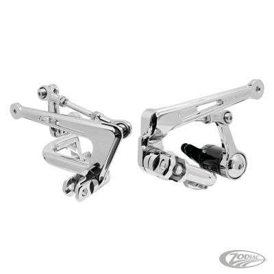 A420121 - ARLEN NESS Ness Mid Control Kit FLH/T09-up chrome