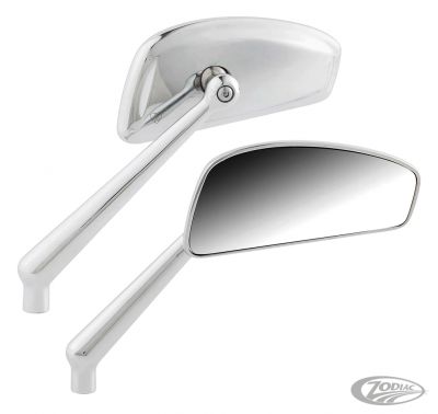 A510005 - ARLEN NESS Tearchop Forged Left Mirror Chrome