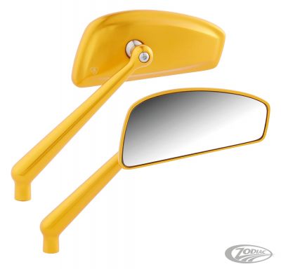 A510013 - ARLEN NESS Tearchop Forged Left Mirror Gold