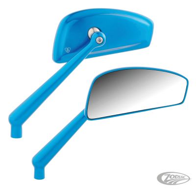 A510017 - ARLEN NESS Tearchop Forged Right Mirror Blue