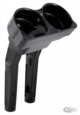 A520032 - ARLEN NESS Method Kickback Risers Black FLTR15-Up