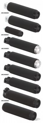 ARC400004 - ROUGH CRAFTS DRIVER PEGS Black ST18-UP