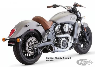 IIN00081 - FREEDOM INDIAN SCOUT 2:1 SHORTY CH/BK