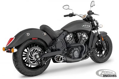 IIN00086 - FREEDOM INDIAN SCOUT 2:1 SHORTY BK/CH