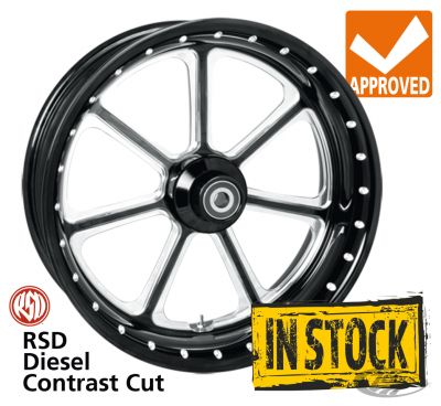 P2057106DIEBM - PM 21x3.5 DIESEL BM VRS w/OEM discs