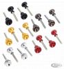 757745 - P16 - Powerplant Motorcycle Co. P16 FXR SIDE COVER SCREWS BRNZ