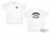 757805 - P16 - Powerplant Motorcycle Co. P16 STAPLE SPEED & MACHINE TEE WHITE S