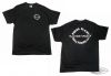 757810 - P16 - Powerplant Motorcycle Co. P16 STAPLE VINTAGE CYCLES TEE BLK S