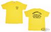 757815 - P16 - Powerplant Motorcycle Co. P16 STAPLE GARAGE TEE YELLOW S