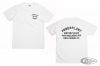 757830 - P16 - Powerplant Motorcycle Co. GARAGE TEE WHITE S