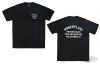 757835 - P16 - Powerplant Motorcycle Co. GARAGE TEE BLK S