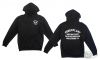 757850 - P16 - Powerplant Motorcycle Co. P16 STAPLE GARAGE HOODIE BLK S