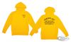 757858 - P16 - Powerplant Motorcycle Co. P16 STAPLE GARAGE HOODIE YELLOW XL