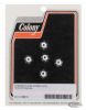 768963 - COLONY CHROME ACORN NUTS #10-32 UNF 5pck