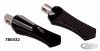 780432 - Vity`s Design DIAMOND FOOTPEGS BLK