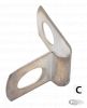 788707 - Samwel WhPltd Brake Cable Clamp WL40-52