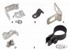 788897 - COLONY WhPltd Clutch Control Bracket XL52-70