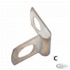 788920 - COLONY WhPltd Brake Cable Clamp WL40-52