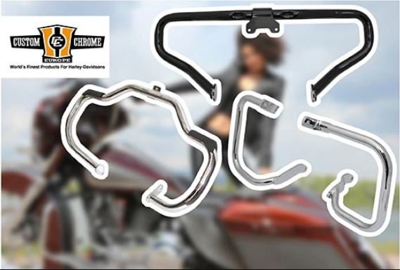 CCE NEW CRASH BARS