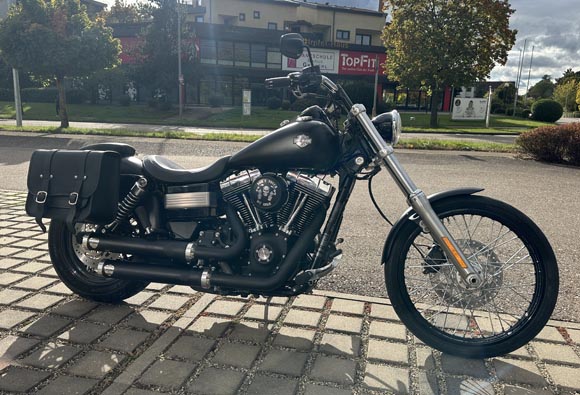 For sale! 2016 FXDWG Dyna Wide Glide